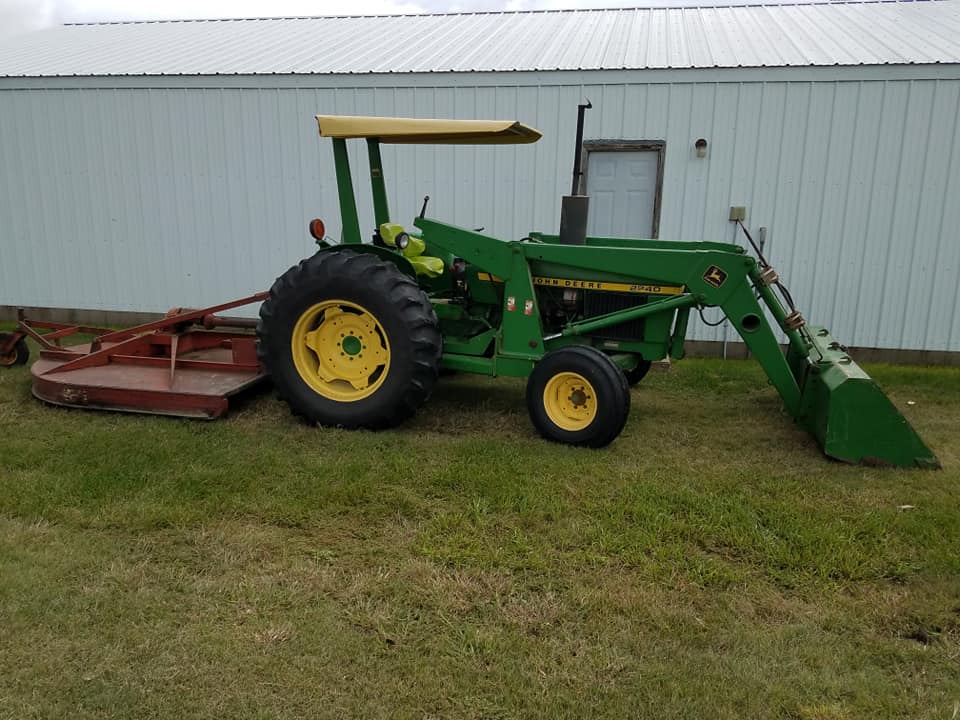 Matthew W 1980 John Deere 2240